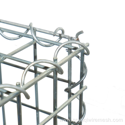 Galvanized Welded Gabion Box Retaining Wall Stone Cage